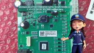 4E03661G02/ 673323 MODULO PRINCIPALE THERMO KING CAN-EU 24VDC RV780II ricambio originale