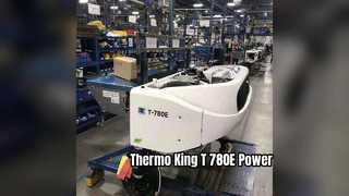Unità di refrigerazione per camion Thermo King T-780E Diesel Elettrica